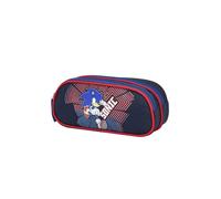 Mybagstory - Trousse scolaire Sonic 2 compartiments