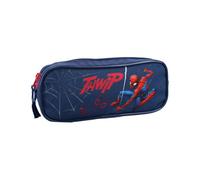 mybagstory - Trousse Scolaire Spider-Man Garçon Bleu | Idéal pour l'école, la maternelle et le primaire.