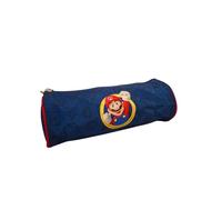 mybagstory - Trousse Scolaire Super Mario - Trousse Enfant garçon 1 Compartiment - 21,5 x 7,3 x 7,3 cm - Fermeture zippée - Idée Cadeau - Produit Officiel
