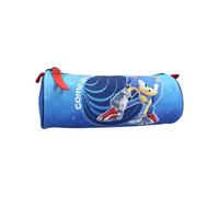 mybagstory - Trousse Sonic Garçon Bleu 21 cm