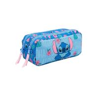 mybagstory | Trousse Stitch | Double Compartiment | 8x10x25 cm