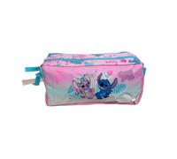 mybagstory | Trousse Stitch | Double Compartiment | 9x11x22 cm