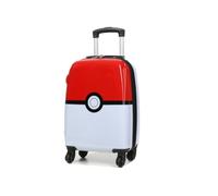 mybagstory - Valise Cabine pokémon- Enfant - Bagage - Voyage - Vacances - Taille 50 cm - roulettes - Idée Cadeau