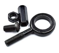 myBESTscooter - Anneau de Traction de remplacement pour kit de vis de Blocage d'arbre pour la trottinette électrique Xiaomi M365 1S Essential Pro 2 Model 3 (Noir)