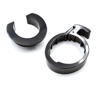 myBESTscooter - Anneau de Verrouillage à mécanisme de Pliage Rond pour Trottinette électrique Segway Ninebot F20 F25 F30 F40