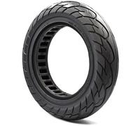 myBESTscooter - Roue de pneu solide de 10 x 2,125 cm pour scooter électrique, pneu solide de 25,4 cm, anti-crevaison, anti-explosion, roue de rechange pour pneu avant et arrière