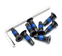 myBESTscooter - Vis hexagonales pour Trottinette électrique Xiaomi M365 1S Essential Pro 2 Pro4 Mi3, boulons pour Segway Ninebot F20 F25 F30 F40
