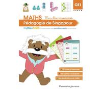 MyBlee Math – Mon bloc d'exercices CE1 – Pédagogie de Singapour – Flammarion