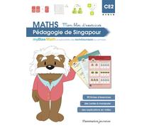MyBlee Math - Mon bloc d'exercices CE2 - Pédagogie de Singapour