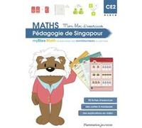 Laetitia Grail – MyBlee Math : Mon bloc d'exercices CE2 – Pédagogie de Singapour – Broché
