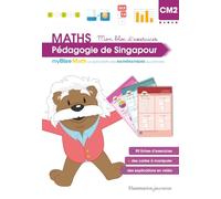 Laetitia Grail – MyBlee Math : Mon bloc d'exercices CM2 – Pédagogie de Singapour – Broché