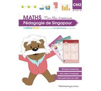 Laetitia Grail – MyBlee Math : Mon bloc d'exercices CM2 – Pédagogie de Singapour – Broché