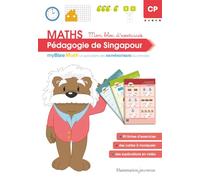 MyBlee Math - Mon bloc d'exercices CP - Pédagogie de Singapour