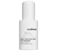 myBlend - Multi Protection City Screen SPF50 - Crème de jour avec FPS 30 ml
