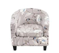 MYBMPFRHO Housse de Fauteuil Cabriolet 2 Pieces Housse de Fauteuil Chesterfield Housse de Chaise Club Imprimé, Couverture de Fauteuil Tub Chair Housse de Canapé avec Housse de Siège(O)