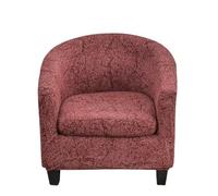 MYBMPFRHO Housse de Fauteuil Cabriolet 2 Pieces Housse de Fauteuil Chesterfield Housse de Chaise Club Imprimé, Couverture de Fauteuil Tub Chair Housse de Canapé avec Housse de Siège(A20)