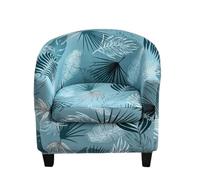 MYBMPFRHO Housse de Fauteuil Cabriolet 2 Pieces Housse de Fauteuil Chesterfield Housse de Chaise Club Imprimé, Couverture de Fauteuil Tub Chair Housse de Canapé avec Housse de Siège(A8)