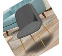 MYBMPFRHO Housses de Chaise en Jacquard avec Dossier Extensible Lot de 4/1/2/6, Motif de Cinq latérales Cinq verticalespour Bureau, Salle à Manger, - Protection élégante et Entretien Facile(A,2PCS)