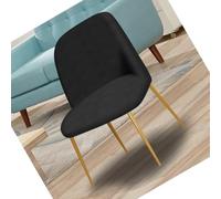 MYBMPFRHO Housses de Chaise en Jacquard avec Dossier Extensible Lot de 4/1/2/6, Motif de Cinq latérales Cinq verticalespour Bureau, Salle à Manger, - Protection élégante et Entretien Facile(S,4PCS)