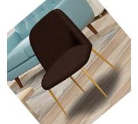 MYBMPFRHO Housses de Chaise en Jacquard avec Dossier Extensible Lot de 4/1/2/6, Motif de Cinq latérales Cinq verticalespour Bureau, Salle à Manger, - Protection élégante et Entretien Facile(J,6PCSC)