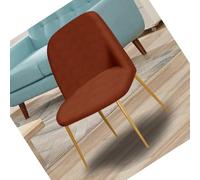 MYBMPFRHO Housses de Chaise en Jacquard avec Dossier Extensible Lot de 4/1/2/6, Motif de Cinq latérales Cinq verticalespour Bureau, Salle à Manger, - Protection élégante et Entretien Facile(G,6PCSC)