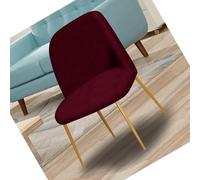 MYBMPFRHO Housses de Chaise en Jacquard avec Dossier Extensible Lot de 4/1/2/6, Motif de Cinq latérales Cinq verticalespour Bureau, Salle à Manger, - Protection élégante et Entretien Facile(D,2PCS)