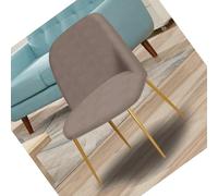 MYBMPFRHO Housses de Chaise en Jacquard avec Dossier Extensible Lot de 4/1/2/6, Motif de Cinq latérales Cinq verticalespour Bureau, Salle à Manger, - Protection élégante et Entretien Facile(M,2PCS)