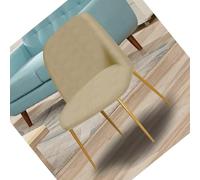 MYBMPFRHO Housses de Chaise en Jacquard avec Dossier Extensible Lot de 4/1/2/6, Motif de Cinq latérales Cinq verticalespour Bureau, Salle à Manger, - Protection élégante et Entretien Facile(L,2PCS)