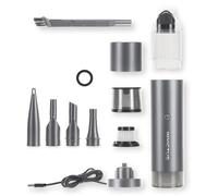 MYBO TV Invictus One Pocket l'aspirateur de Table sans Fil, Rechargeable 2 en 1 : Aspire et Souffle .Aspirateur à Main. Gonfleur .5 Embouts