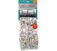 MYBO TV - TORCHONGENIO - Ultra-Absorbent Dish Towels That Leave no Streaks - Set of 3 Dish Towels with Leaf Pattern - Specially 13