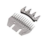 MYBOON 13 Dents Lame de Mouton chèvres cisailles Coupe-Tondeuse Peigne Convexe Ciseaux pièces de Rechange pour cisaille Pelle de Coupe