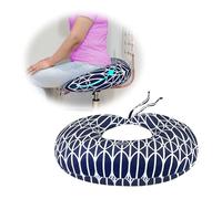 Mybow BBL Oreiller après chirurgie brésilienne pour soulever les fesses après une chirurgie pour s'asseoir, dormir, conduire, fessier - Coussin lombaire pour le dos et les hanches - Coussin de siège