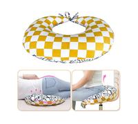 Mybow BBL Oreiller après chirurgie pour dormir - Coussin de siège BBL pour chaise de lit brésilienne - Relevage des fesses après chirurgie - Coussin en mousse pour siège de hanche pour dormir