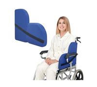 Mybow Support latéral pour Protection latérale de Fauteuil Roulant, Coussin de Soutien latéral pour Fauteuil Roulant, Coussinet en Mousse profilé pour Une Meilleure Posture Assise Droite, Rembourrage