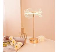 MYBSXKEOZ Papillon Lampe De Table Acrylique Papillon Nuit Lampe De Chevet Lampe De Table Décorative Emotion Lampe De Table Chambre À Coucher Chambre D'Enfants(C)