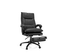 Fauteuil de direction RELAX CL 200 avec repose-pieds PU noir hjh OFFICE