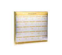 MYC-PARIS - Calendrier de l'avent 12 bijoux, 11 Beads + 1 accessoire SURPRISES - Or rosé - Laiton hq - Plaqué Or Rose 18k - Cadeau d'anniversaire, Fête des Mères, Noël
