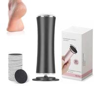 Mycana Hero Mycana Râpe électrique pour callosités avec 60 tampons abrasifs de rechange (noir)