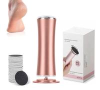 Mycana Hero Mycana Râpe électrique pour callosités avec 60 tampons abrasifs de rechange (Or-A)