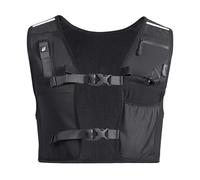 MYCARBON Gilet d’Hydratation Running pour Hommes et Femmes Gilet de Course Léger, Réfléchissant, Réglable avec Multi-Poches pour Course à Pied, Trail, Randonnée, Vélo, Cyclisme, Entraînement - L