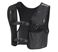 MYCARBON Gilet d’Hydratation Running pour Hommes et Femmes Gilet de Course Léger, Réfléchissant, Réglable avec Multi-Poches pour Course à Pied, Trail, Randonnée, Vélo, Cyclisme, Entraînement - M