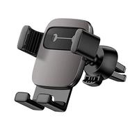 Baseus Cube Gravity Grip, aluminium (noir)