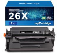 myCartridge CF226X 1x Noir Compatible avec HP LaserJet M402DNE M426FDN