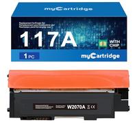 myCartridge Compatible pour HP 117a Toner pour Toner HP Color Laser MFP 178NW 179FNW 150NW 150A pour HP W2070A 117A Noir (1 Noir, avec Puce)