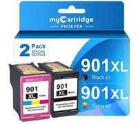 myCartridge PHOEVER 901 XL Compatible Cartouche Encre HP 901 XL pour Cartouche HP Officejet 4500 J4580,HP Officejet J4680（2-Pack