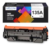 myCartridge SUPCOLOR 135A Noir (sans Puce) Toner Compatible pour HP 135A LaserJet MFP M234dw M234sdw, LaserJet M209d Pro M209 M209dw pour 135A Toner (La Cartouche de Toner ne Contient Pas de Puce)