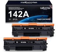myCartridge SUPCOLOR 142A Compatible pour Cartouches HP 142A (sans Puce) W1420A Toner HP LaserJet M140w M110w M139w M140we M110we M139we Imprimante Laser 142 A (Le Produit ne Contient Pas de Puce)