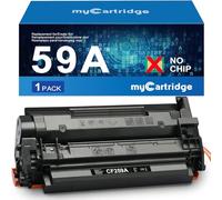 MYCARTRIDGE Toner 59A CF259A compatible avec HP 59a Toner pour Toner HP Laserjet Pro M404dn M404dw M404n MFP-M428fdn MFP-M428dw pour CF259X 59X (NO CHIP, 1 noir)
