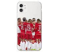 MYCASEFC Coque Football AS Monaco iPhone 13 en Silicone. Housse de Football pour Smartphone Imprimée en France en TPU