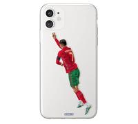 MYCASEFC Coque Football CR7 iPod Touch 5 en Silicone. Housse de Foot pour Smartphone Imprimée en France en TPU